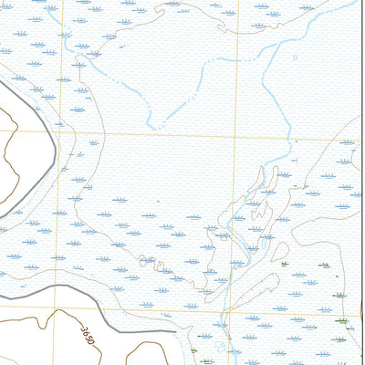 United States Geological Survey Dawn, TX (2022, 24000-Scale) digital map