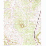 United States Geological Survey Dawson Butte, CO (1965, 24000-Scale) digital map