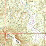 United States Geological Survey Dawson Butte, CO (1965, 24000-Scale) digital map