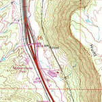 United States Geological Survey Dawson Butte, CO (1965, 24000-Scale) digital map