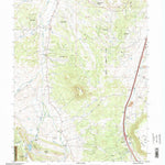 United States Geological Survey Dawson Butte, CO (1994, 24000-Scale) digital map