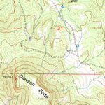 United States Geological Survey Dawson Butte, CO (1994, 24000-Scale) digital map