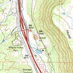 United States Geological Survey Dawson Butte, CO (1994, 24000-Scale) digital map
