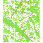 United States Geological Survey Dawson Crossroads, NC (1960, 24000-Scale) digital map