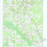 United States Geological Survey Dawson Crossroads, NC (1997, 24000-Scale) digital map