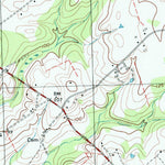 United States Geological Survey Dawson Crossroads, NC (1997, 24000-Scale) digital map