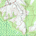 United States Geological Survey Dawson Crossroads, NC (1997, 24000-Scale) digital map
