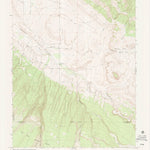 United States Geological Survey Dawson Draw, CO (1964, 24000-Scale) digital map