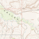 United States Geological Survey Dawson Draw, CO (1964, 24000-Scale) digital map