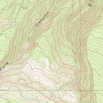 United States Geological Survey Dawson Draw, CO (1964, 24000-Scale) digital map