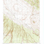 United States Geological Survey Dawson Draw, CO (1993, 24000-Scale) digital map