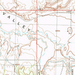 United States Geological Survey Dawson Draw, CO (1993, 24000-Scale) digital map