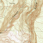 United States Geological Survey Dawson Draw, CO (1993, 24000-Scale) digital map