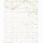 United States Geological Survey Dawson, IA (1982, 24000-Scale) digital map
