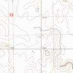 United States Geological Survey Dawson, IA (1982, 24000-Scale) digital map