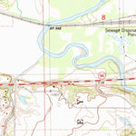 United States Geological Survey Dawson, IA (1982, 24000-Scale) digital map