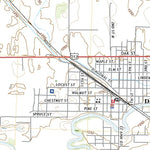 United States Geological Survey Dawson, MN (2022, 24000-Scale) digital map