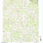 United States Geological Survey Dawson, MO (2004, 24000-Scale) digital map
