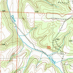 United States Geological Survey Dawson, MO (2004, 24000-Scale) digital map