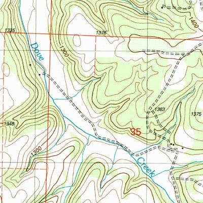 United States Geological Survey Dawson, MO (2004, 24000-Scale) digital map