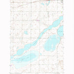 United States Geological Survey Dawson, ND (1952, 24000-Scale) digital map