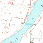 United States Geological Survey Dawson, ND (1952, 24000-Scale) digital map