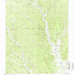 United States Geological Survey Dawson, NM (1987, 24000-Scale) digital map
