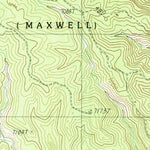 United States Geological Survey Dawson, NM (1987, 24000-Scale) digital map