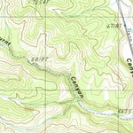 United States Geological Survey Dawson, NM (1987, 24000-Scale) digital map