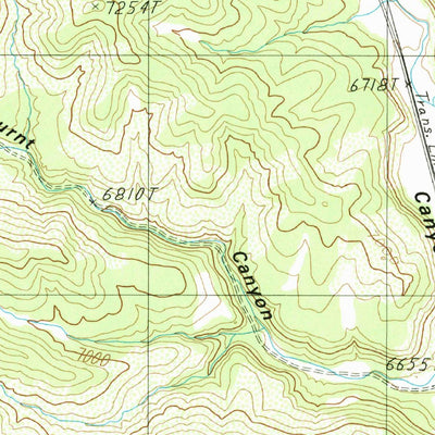 United States Geological Survey Dawson, NM (1987, 24000-Scale) digital map