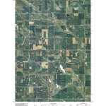 United States Geological Survey Dawson NW, MN (2010, 24000-Scale) digital map