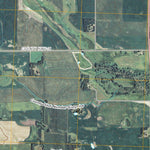 United States Geological Survey Dawson NW, MN (2010, 24000-Scale) digital map