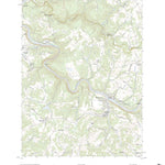 United States Geological Survey Dawson, PA (2023, 24000-Scale) digital map