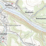 United States Geological Survey Dawson, PA (2023, 24000-Scale) digital map