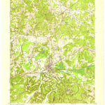 United States Geological Survey Dawson Springs, KY (1954, 24000-Scale) digital map