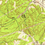 United States Geological Survey Dawson Springs, KY (1954, 24000-Scale) digital map