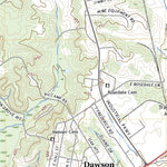 United States Geological Survey Dawson Springs, KY (2022, 24000-Scale) digital map