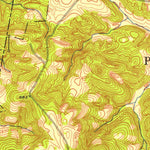United States Geological Survey Dawson Springs SW, KY (1953, 24000-Scale) digital map