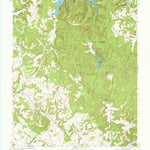 United States Geological Survey Dawson Springs SW, KY (1967, 24000-Scale) digital map