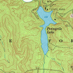 United States Geological Survey Dawson Springs SW, KY (1967, 24000-Scale) digital map