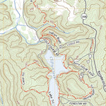 United States Geological Survey Dawson Springs SW, KY (2022, 24000-Scale) digital map
