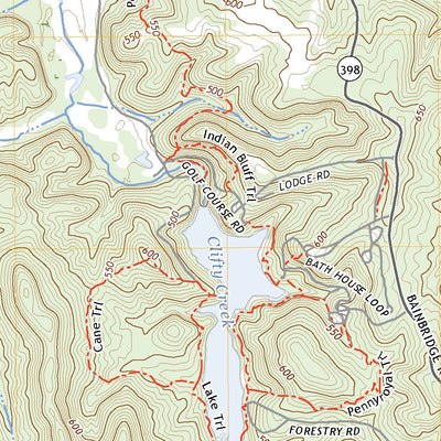 United States Geological Survey Dawson Springs SW, KY (2022, 24000-Scale) digital map