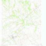 United States Geological Survey Dawson, TX (1956, 24000-Scale) digital map