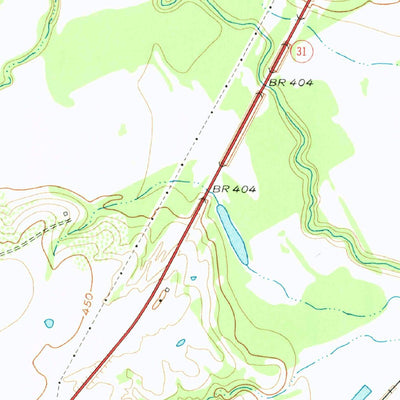 United States Geological Survey Dawson, TX (1956, 24000-Scale) digital map