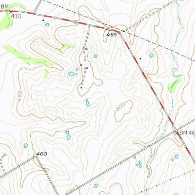 United States Geological Survey Dawson, TX (1956, 24000-Scale) digital map