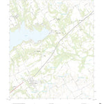 United States Geological Survey Dawson, TX (2022, 24000-Scale) digital map