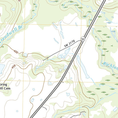 United States Geological Survey Dawson, TX (2022, 24000-Scale) digital map