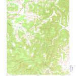 United States Geological Survey Dawson, WV (1971, 24000-Scale) digital map