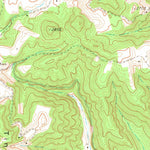 United States Geological Survey Dawson, WV (1971, 24000-Scale) digital map