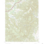 United States Geological Survey Dawson, WV (2023, 24000-Scale) digital map